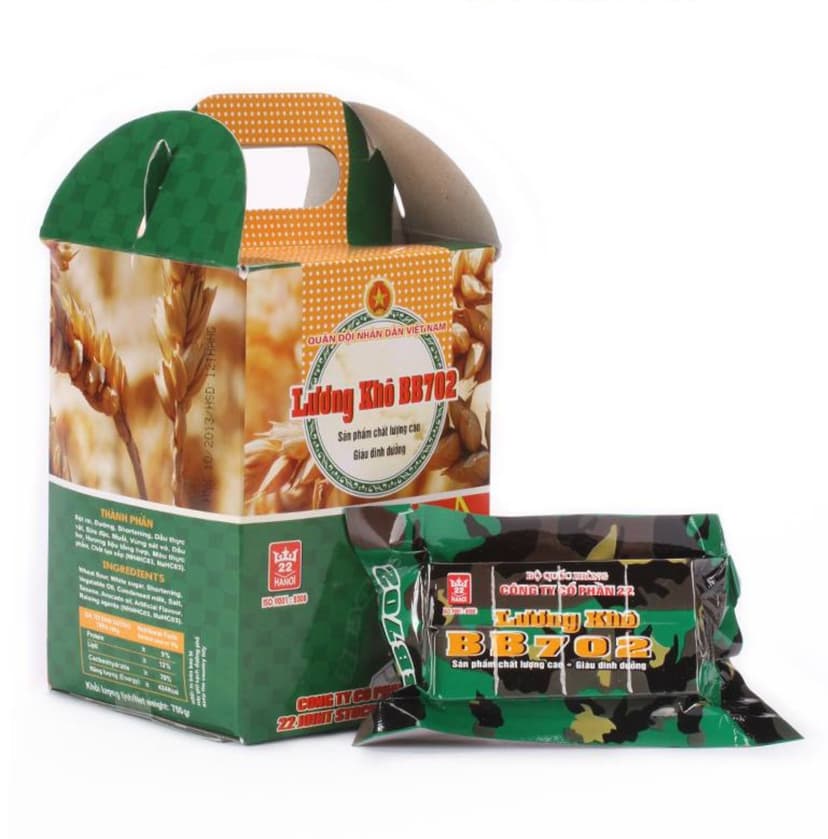 Hộp Thử Chính Hãng — Lương khô X22 (700g)